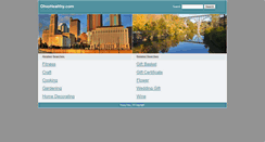Desktop Screenshot of ohiohealthy.com