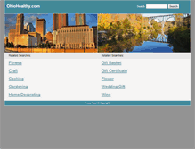 Tablet Screenshot of ohiohealthy.com